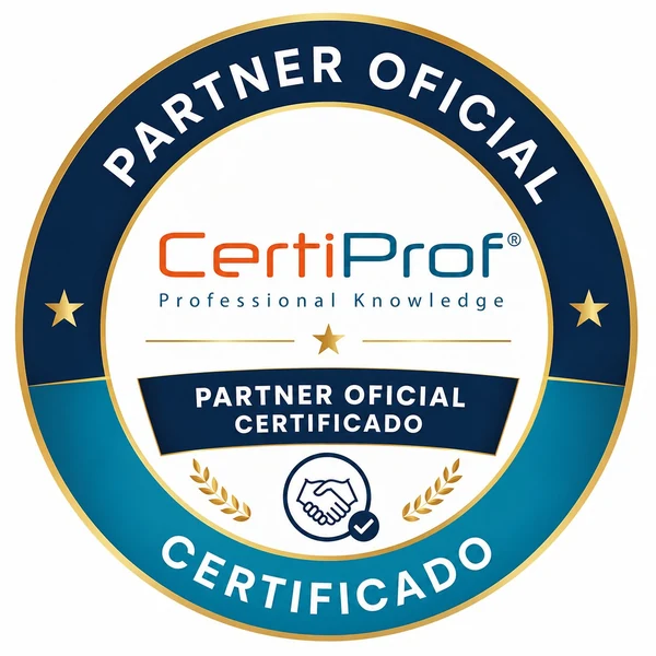 Badge Partner Oficial CertiProf®